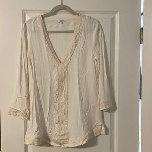 Tavik Women’s Long Sleeve Swim Cover-up - size medium